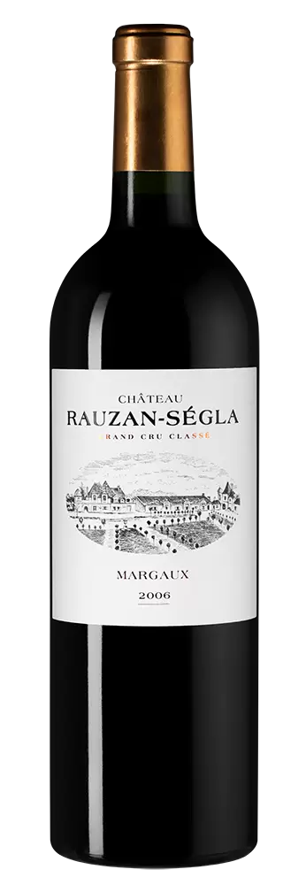 Вино Chateau Rauzan-Segla 2006 г. 0.75 л