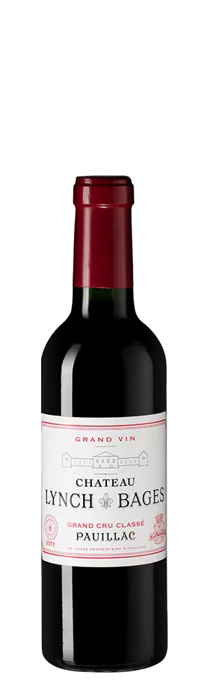 Вино Chateau Lynch-Bages 2011 г. 0.375 л