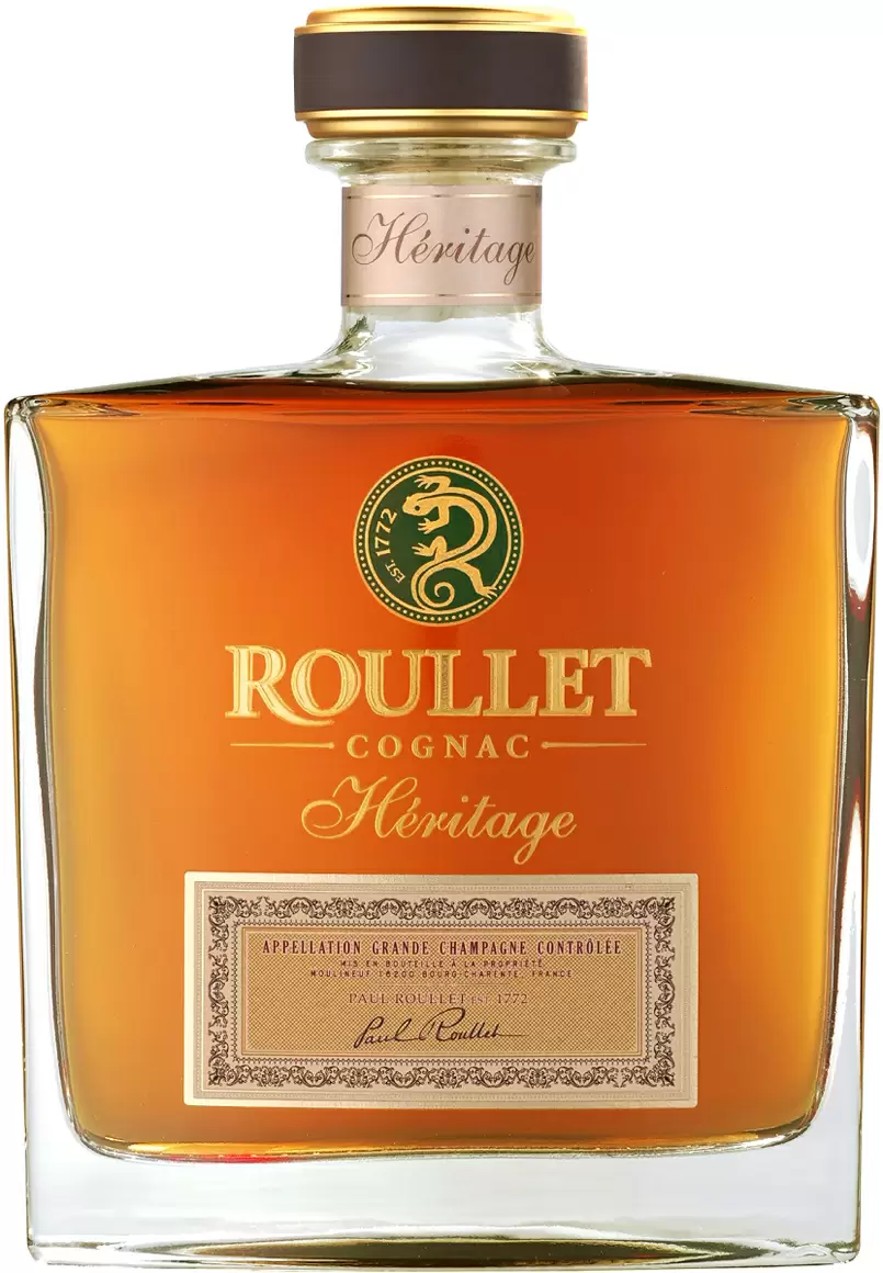 Коньяк Roullet Heritage Grande Champagne 0.7 л Gift Box