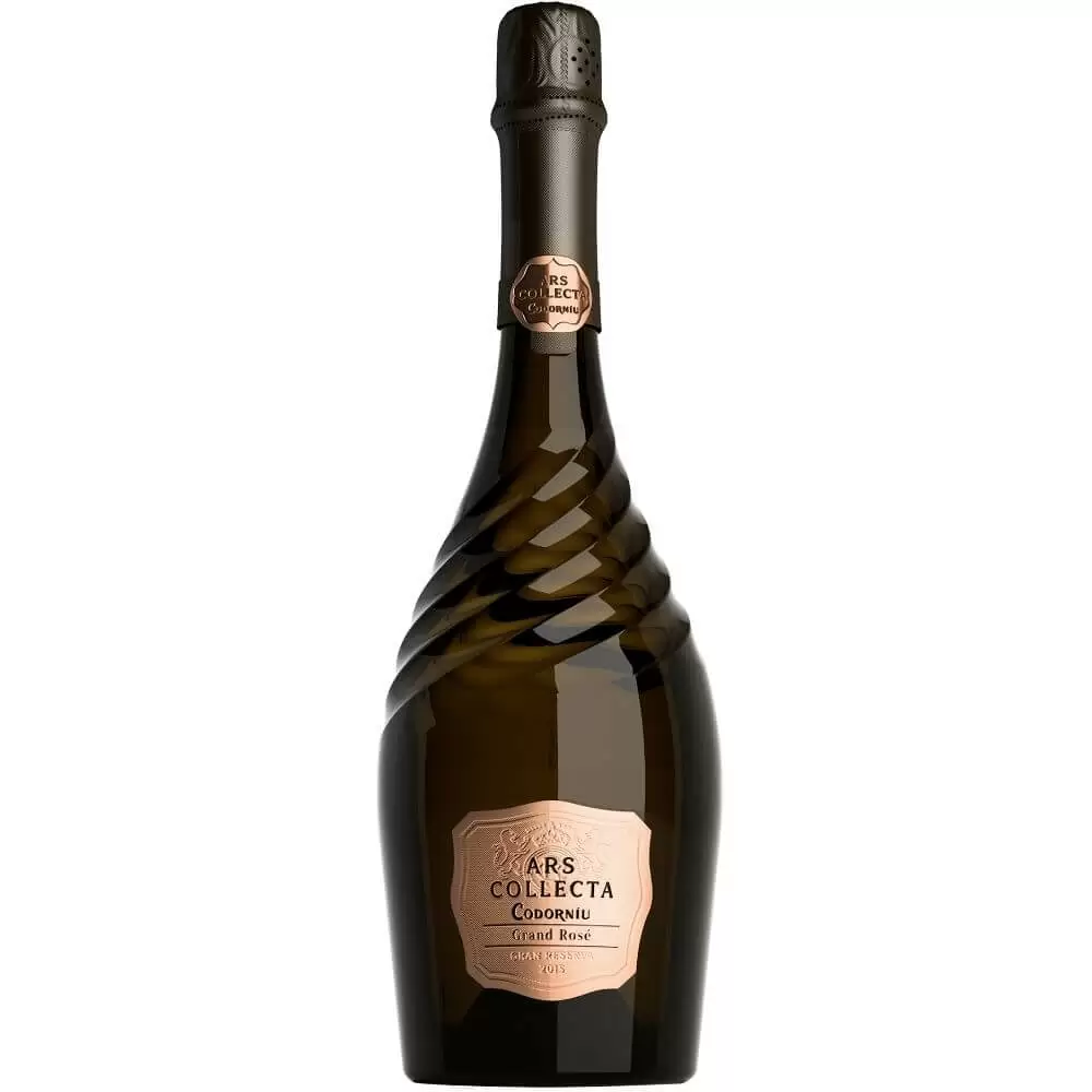 Cava Codorniu Ars Collecta Grand Rose Gran Reserva Brut