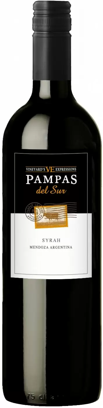Вино Pampas del Sur Vineyard's Expressions Syrah 0.75 л