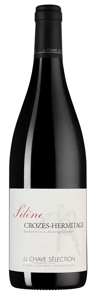 Вино Crozes-Hermitage Silene 2019 г. 0.75 л