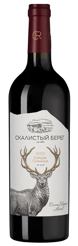 Вино Скалистый Берег Каберне Совиньон 0.75 л