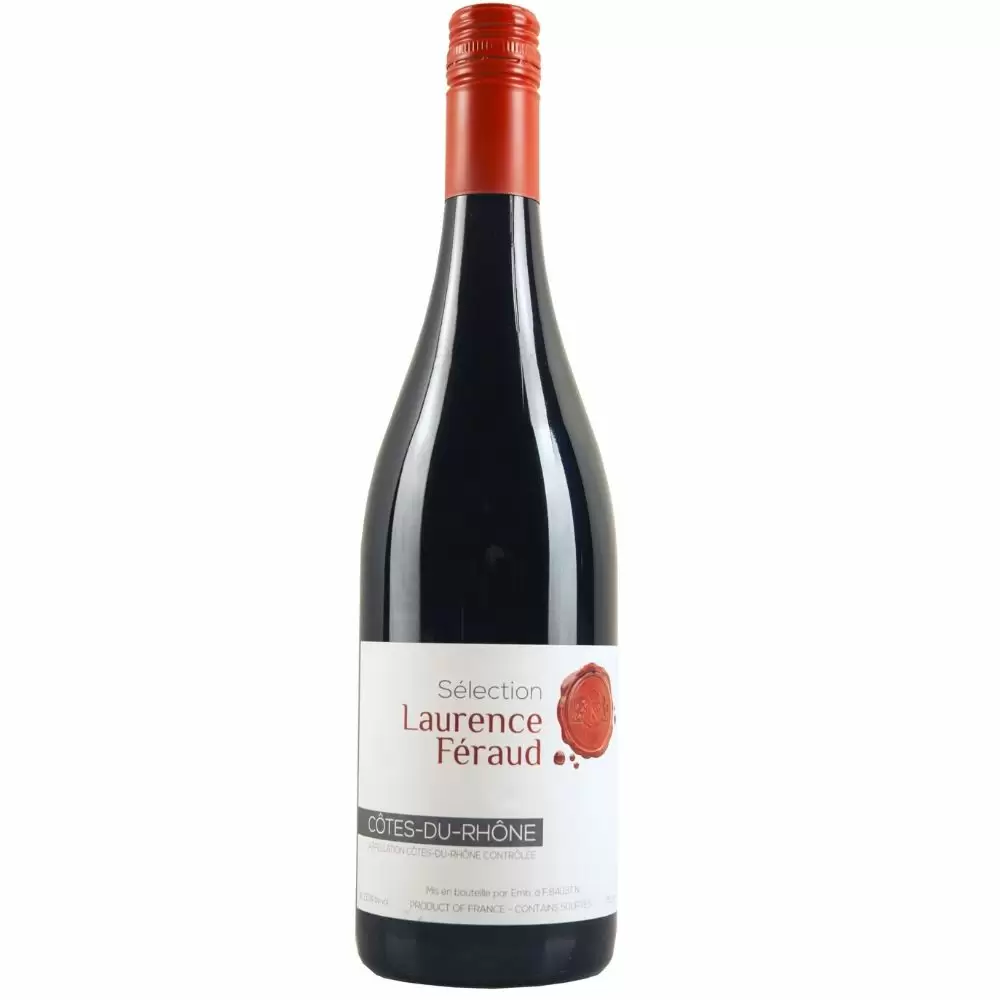 Вино Selection Laurence Feraud Cotes-du-Rhone 0.75 л