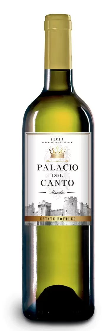 Вино Palacio del Canto Macabeo 0.75 л