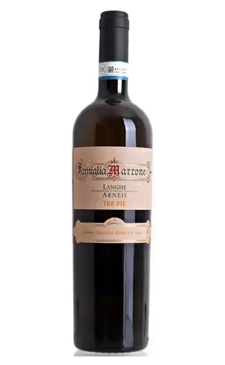 Вино Famiglia Marrone Langhe Arneis Tre Fie 0.75 л