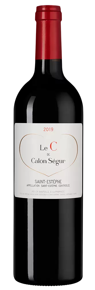 Вино Le C de Calon Segur Chateau Calon Segur 0.75 л