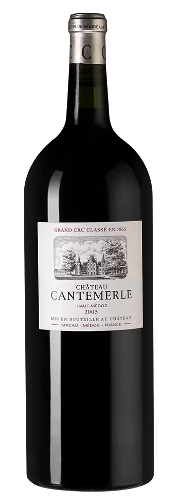 Вино Chateau Cantemerle 2005 г. 1.5 л