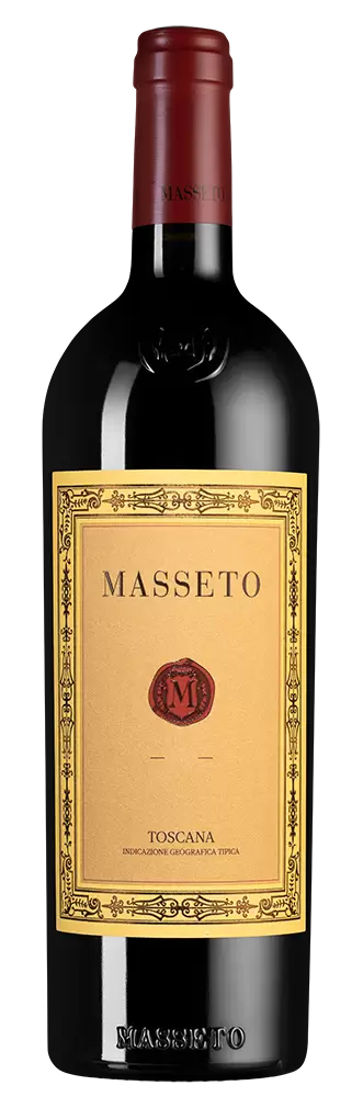 Вино Masseto 2018 г. 0.75 л