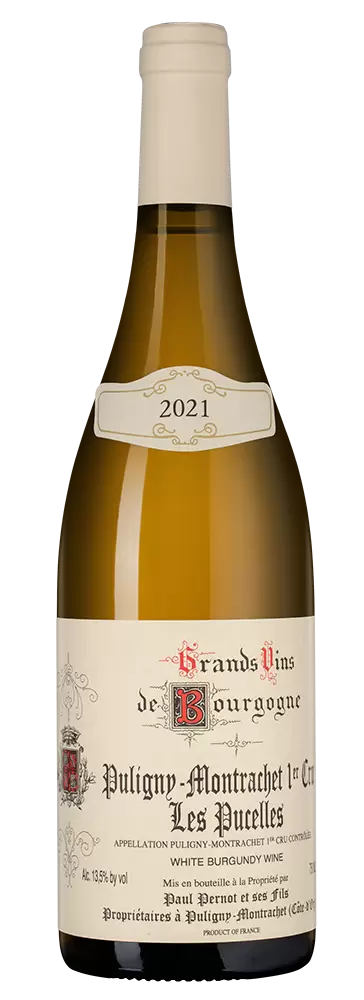 Вино Puligny-Montrachet Premier Cru Les Pucelles Domaine Paul Pernot & Fils 2021 г. 0.75 л