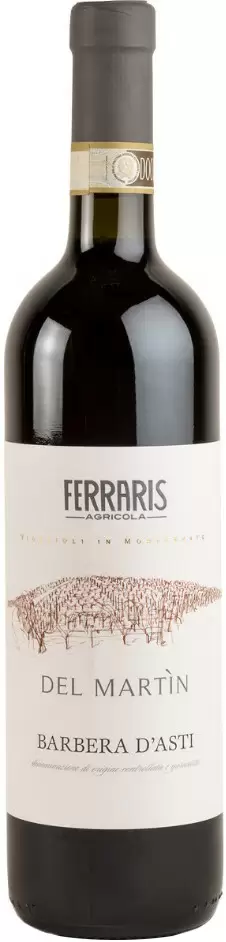 Вино Barbera d'Asti DOCG Ferraris Del Martin 0.75 л