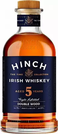 Виски Hinch Double Wood 5 Years Old 0.7 л