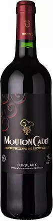 Вино Mouton Cadet Rouge 0.75 л