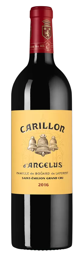 Вино Le Carillion d'Angelus 2016 г. 0.75 л