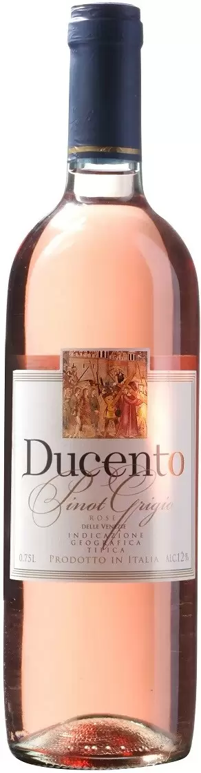 Вино Ducento Pinot Grigio Rose delle Venezie IGT 0.75 л