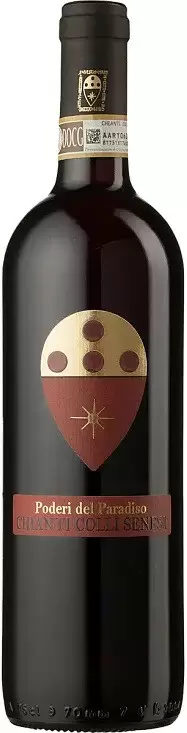 Вино Poderi del Paradiso Chianti Colli Senesi 0.75 л