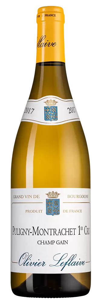 Вино Puligny-Montrachet Premier Cru Champ Gain Olivier Leflaive Freres 2017 г. 0.75 л