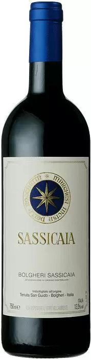 Вино Sassicaia 2017 г. 0.75 л