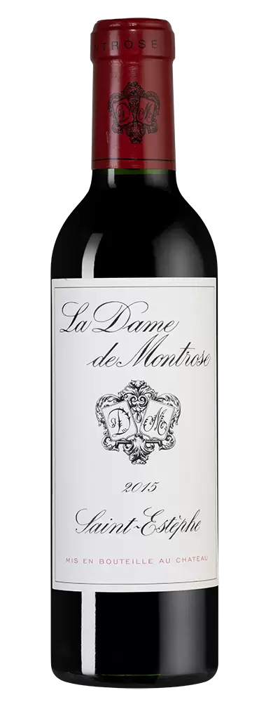 Вино La Dame de Montrose 2015 г. 0.375 л