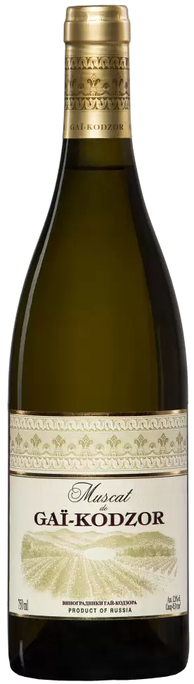 Вино Gai-Kodzor Muscat de Gai-Kodzor Sweet 0.375 л