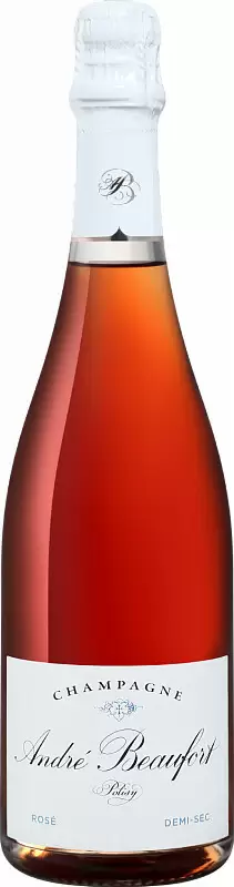 Andre Beaufort · Polisy Reserve Rose Demi-Sec Champagne