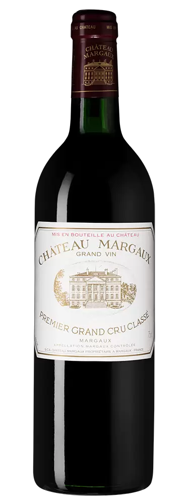 Вино Chateau Margaux AOC Premier Grand Cru Classe 2018 г. 0.75 л