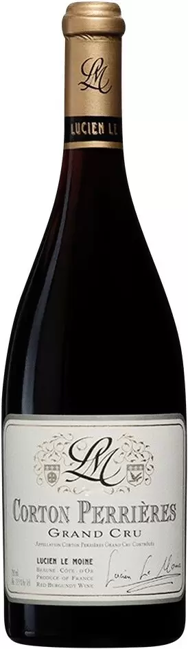 Вино Lucien Le Moine Corton Grand Cru Perrieres 2018 г. 0.75 л