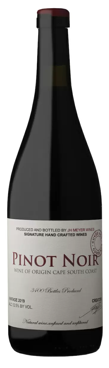 Вино Pinot Noir Cuvee NOS Cape South Coast WO 0.75 л