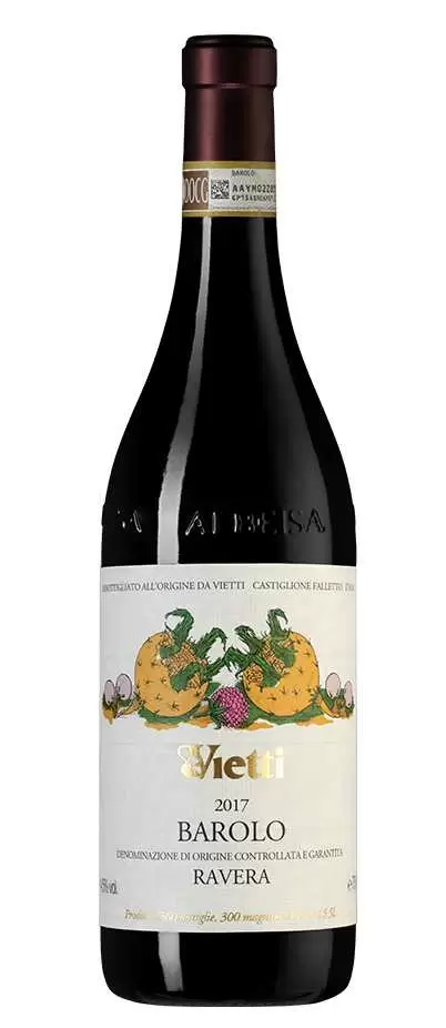 Вино Barolo Ravera 2018 г. 0.75 л