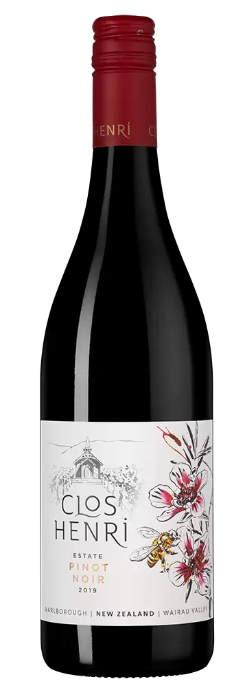 Вино Clos Henri Estate Pinot Noir 0.75 л