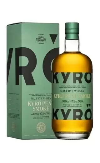 Виски Kyro Peat Smoke 0.7 л в подарочной упаковке
