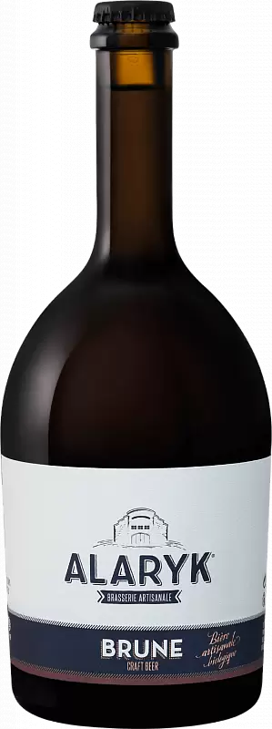 Пиво крафтовое живое Alaryk Brune Glass 0.75 л
