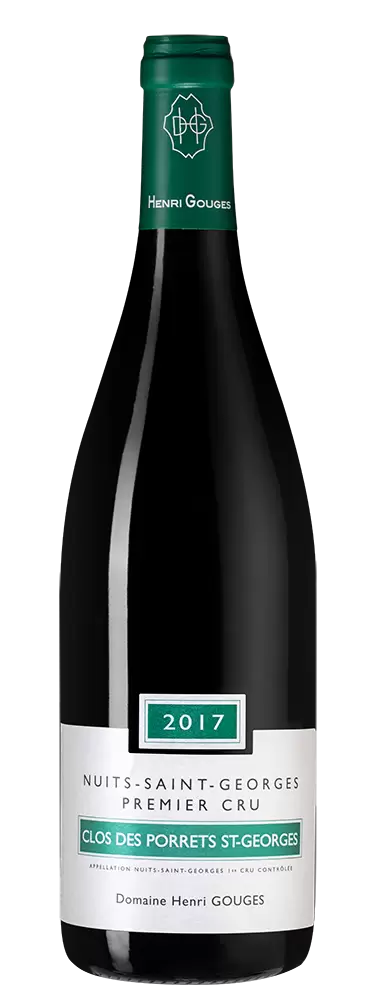 Вино Nuits-Saint-Georges Premier Cru Clos des Porrets Saint-Georges 0.75 л