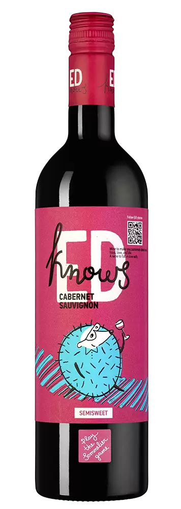 Ed Knows Cabernet Sauvignon Bostavan Semisweet