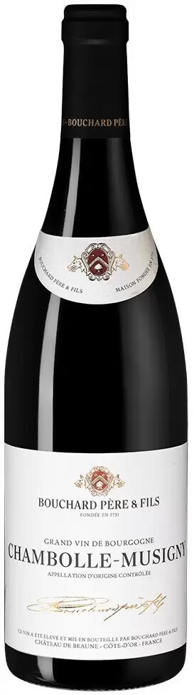 Вино Chambolle-Musigny Bouchard Pere & Fils 0.75 л