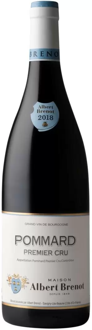 Вино Albert Brenot Pommard 1-er Cru AOC 2018 г. 0.75 л