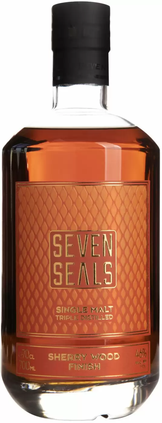Виски Seven Seals Sherry Wood Finish Single Malt 0.7 л
