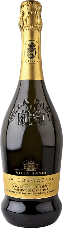 Игристое вино Superiore Prosecco Di Valdobbiadene DOCG 0.75 л