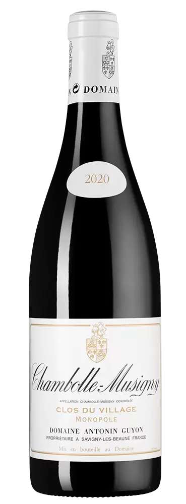 Вино Chambolle-Musigny Clos du Village 2020 г. 0.75 л