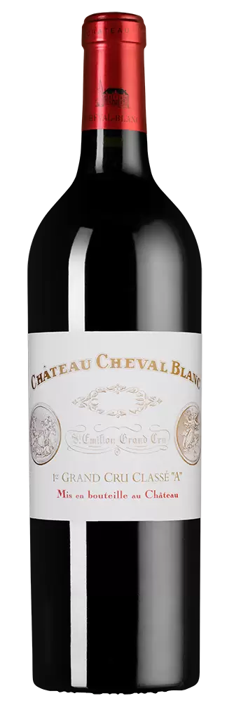 Вино Chateau Cheval Blanc 2001 г. 0.75 л