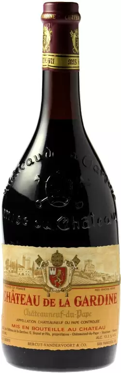 Вино Chateauneuf-du-Pape Cuvee Tradition Rouge 2019 г. 0.75 л