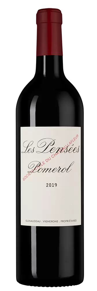 Вино Pensees de Lafleur Chateau Lafleur 2019 г. 0.75 л