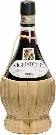 Castellare di Castellina Vignatorta Chiant Solomennaya Opletka