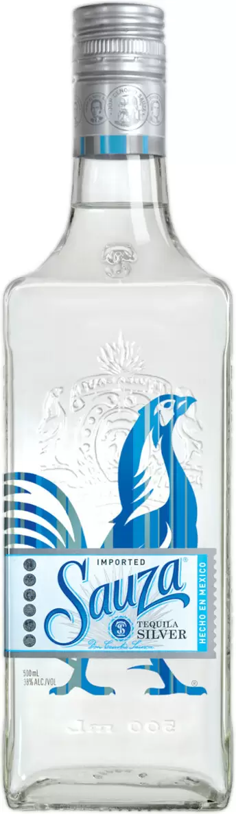 Текила Sauza Silver 0.5 л
