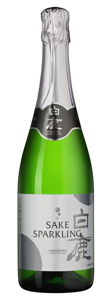 Саке Hakushika Sparkling Sake 0.72 л