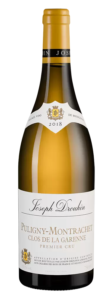 Вино Joseph Drouhin Puligny-Montrachet Premier Cru Clos de la Garenne 2018 г. 0.75 л