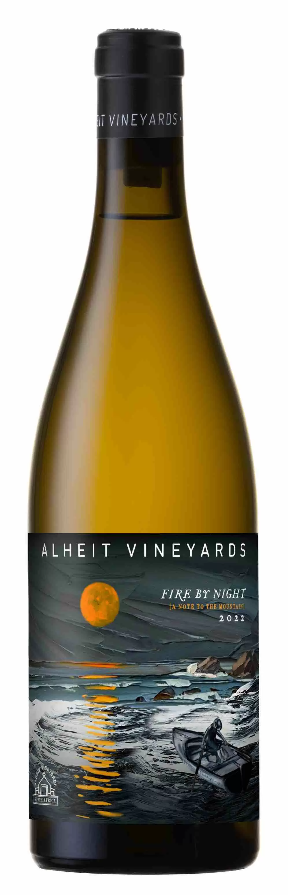 Вино Fire by Night Alheit Vineyards Paardeberg WO 0.75 л