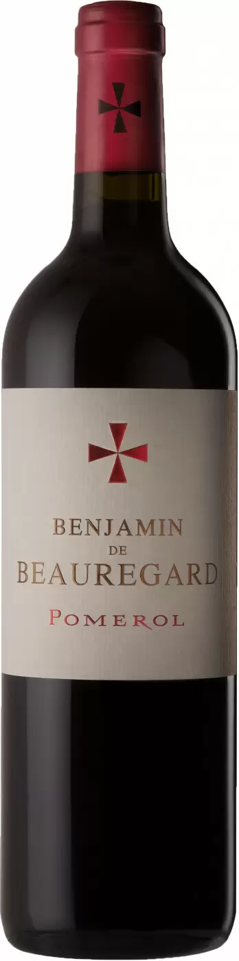 Вино Le Benjamin de Beauregard Pomerol 2016 г. 0.75 л