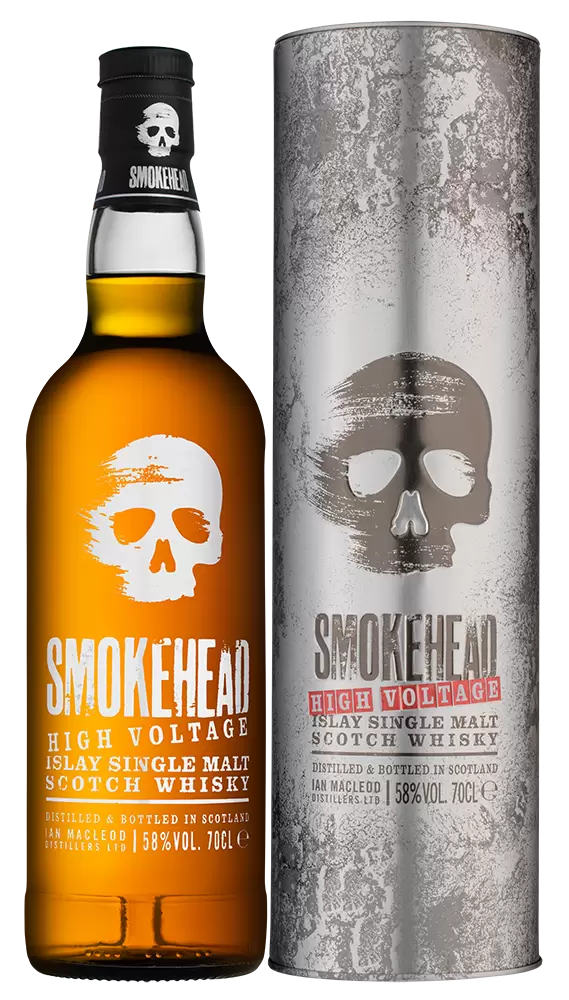 Виски Smokehead High Voltage 0.7 л Gift Box