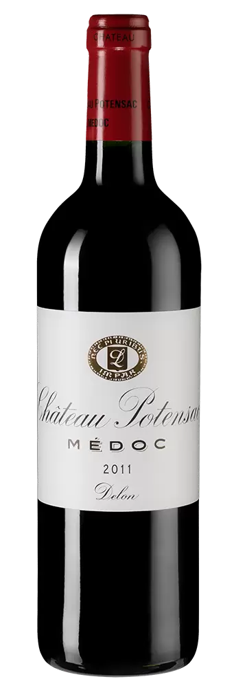 Вино Chateau Potensac 2011 г. 0.75 л